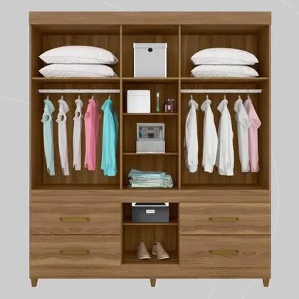 Guarda Roupa 6P 4G - Foto 4