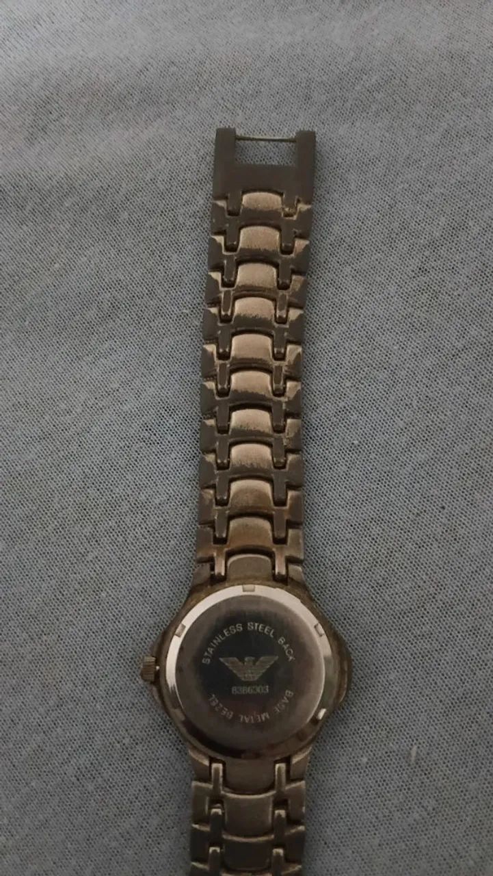 RELÓGIO ARMANI VINTAGE - Foto 3