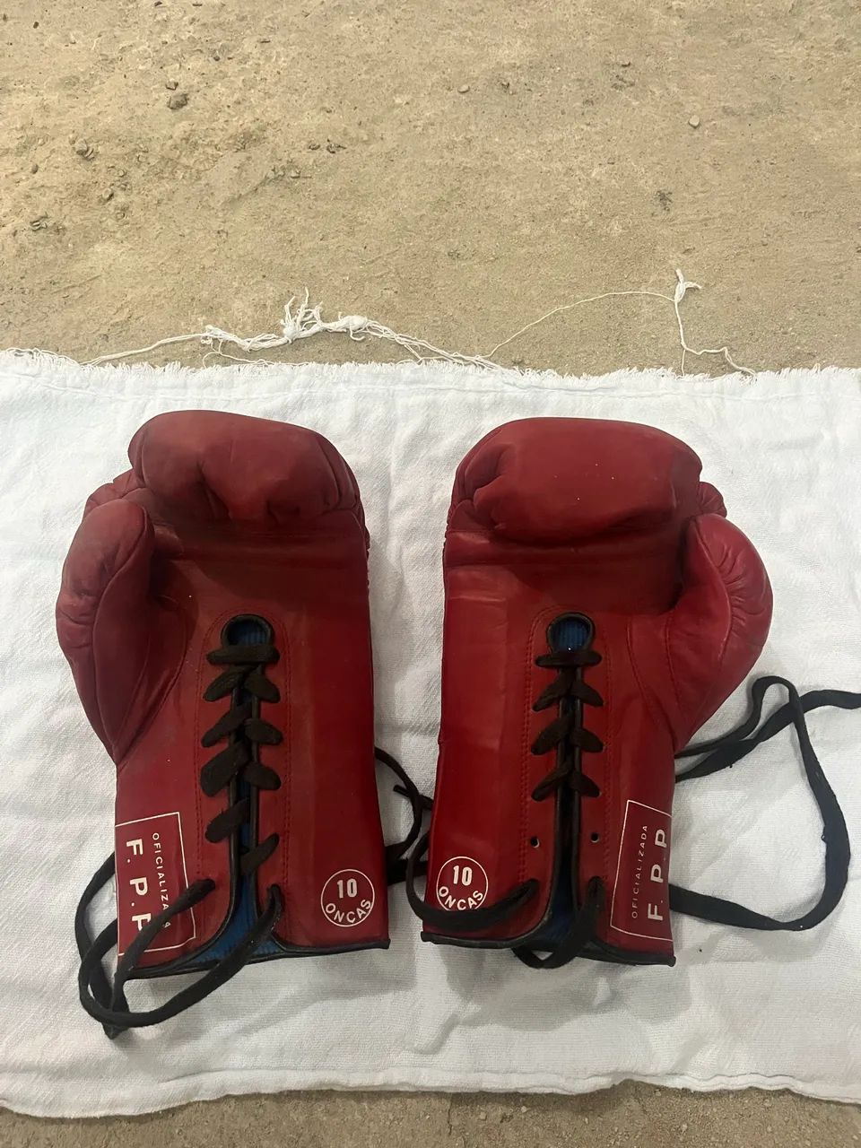 Luva boxe profissional Nova Olimpíadas  - Foto 2
