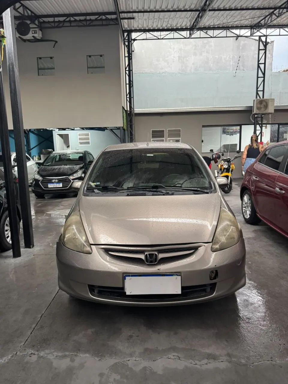 Honda Fit LX 1.4/ 1.4 Flex 8V/16V 5p Mec., foto 8 de 10