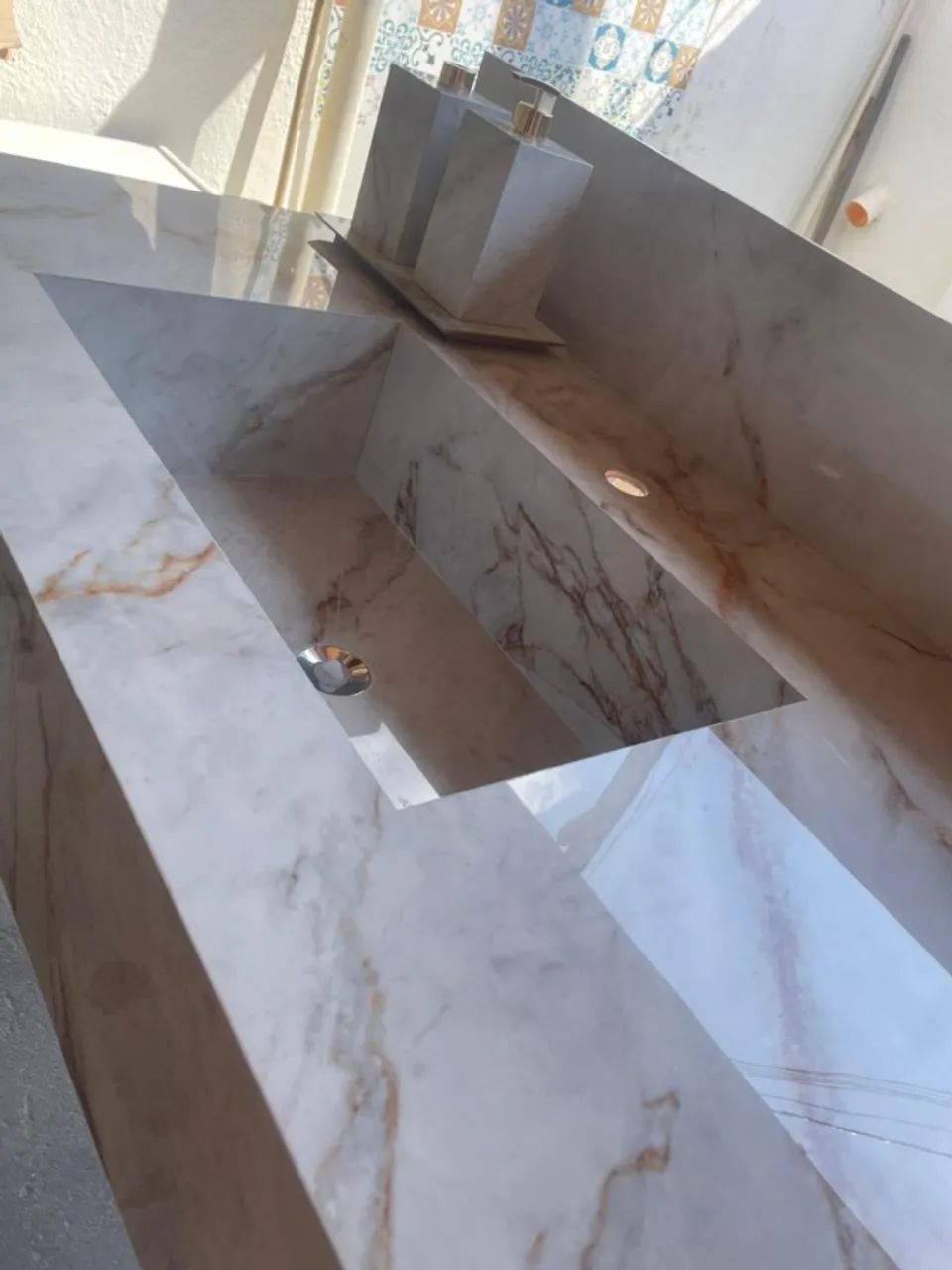 Lavatórios de porcelanato  - Foto 3
