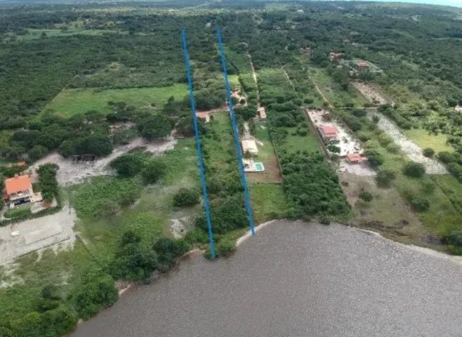 Terreno na Caponga - 36000m² É muita terra! E é produtiva! 2 fontes de água! E muito cajú!