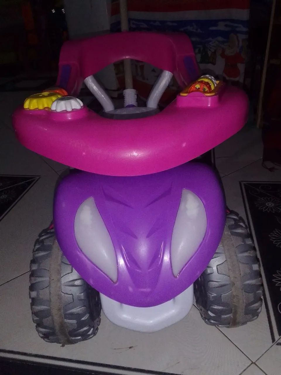 Carrinho de passeio infantil 