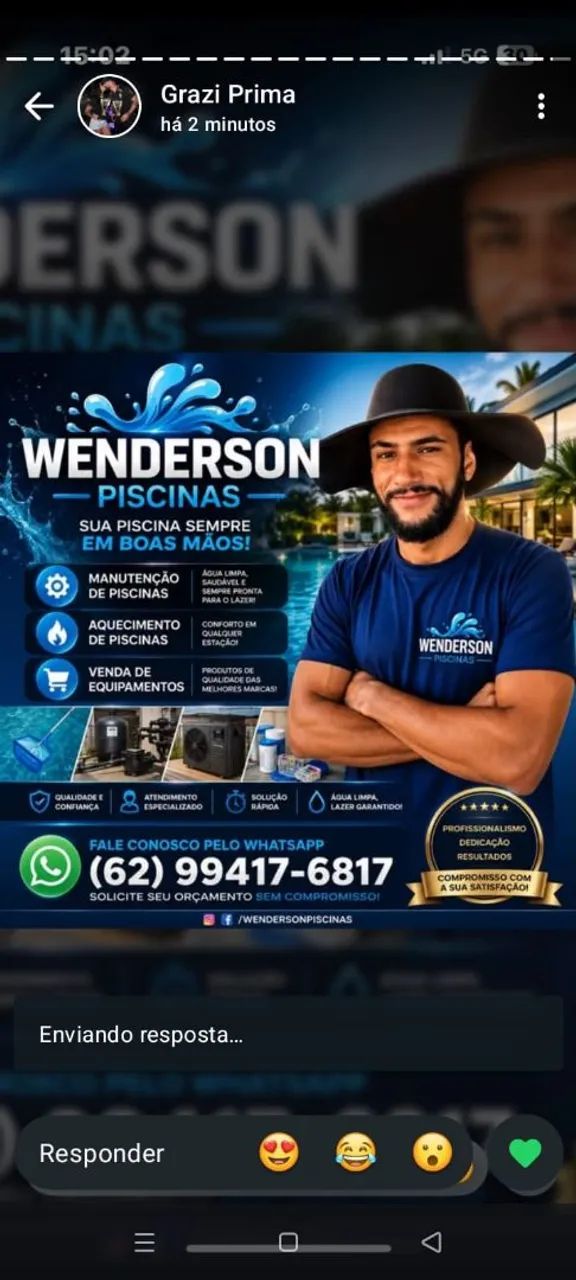 Wenderson piscinas - Foto 2
