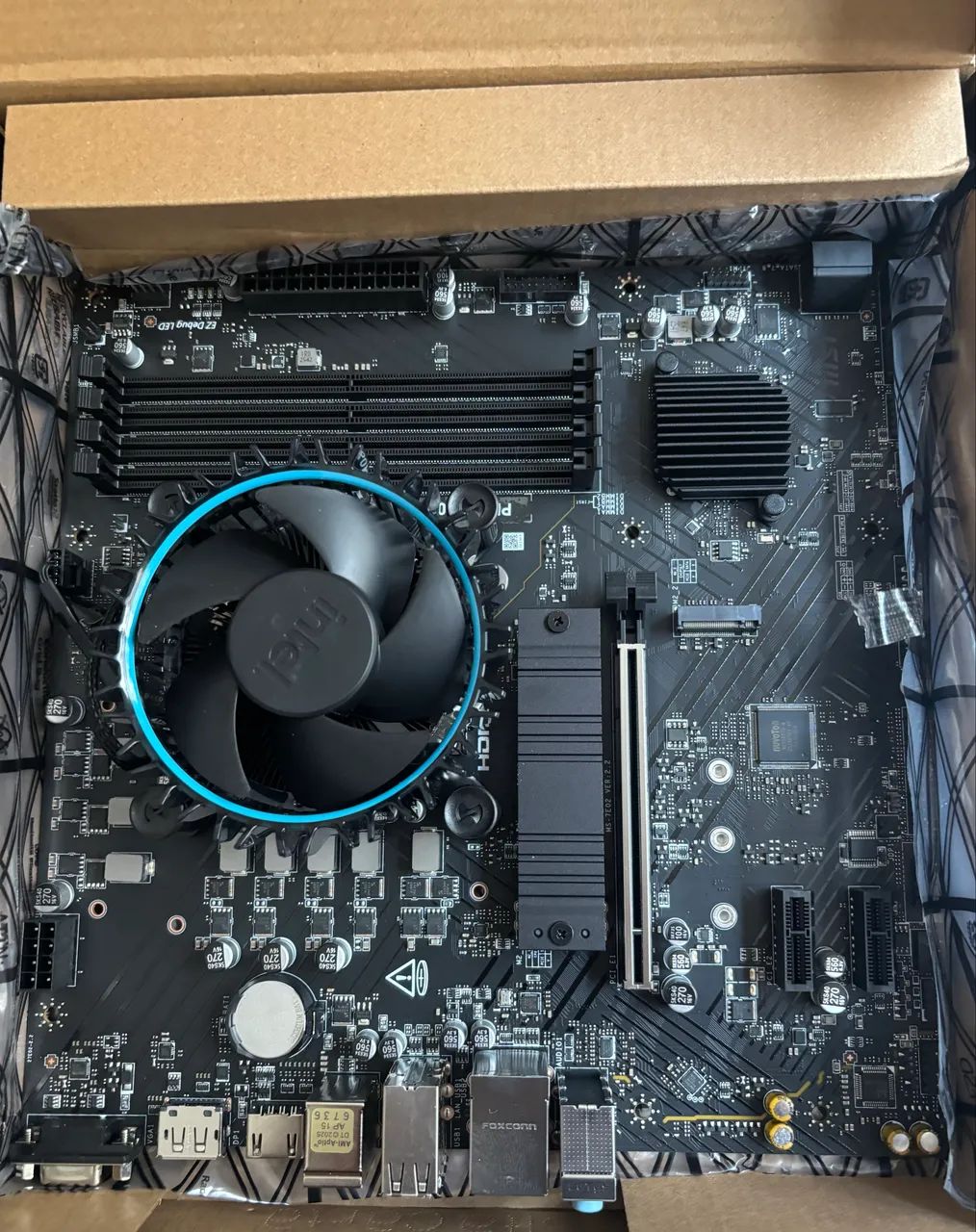  KIT INTEL i5-12400F + MSI B760M-P DDR5 ? NOVO! - Foto 3
