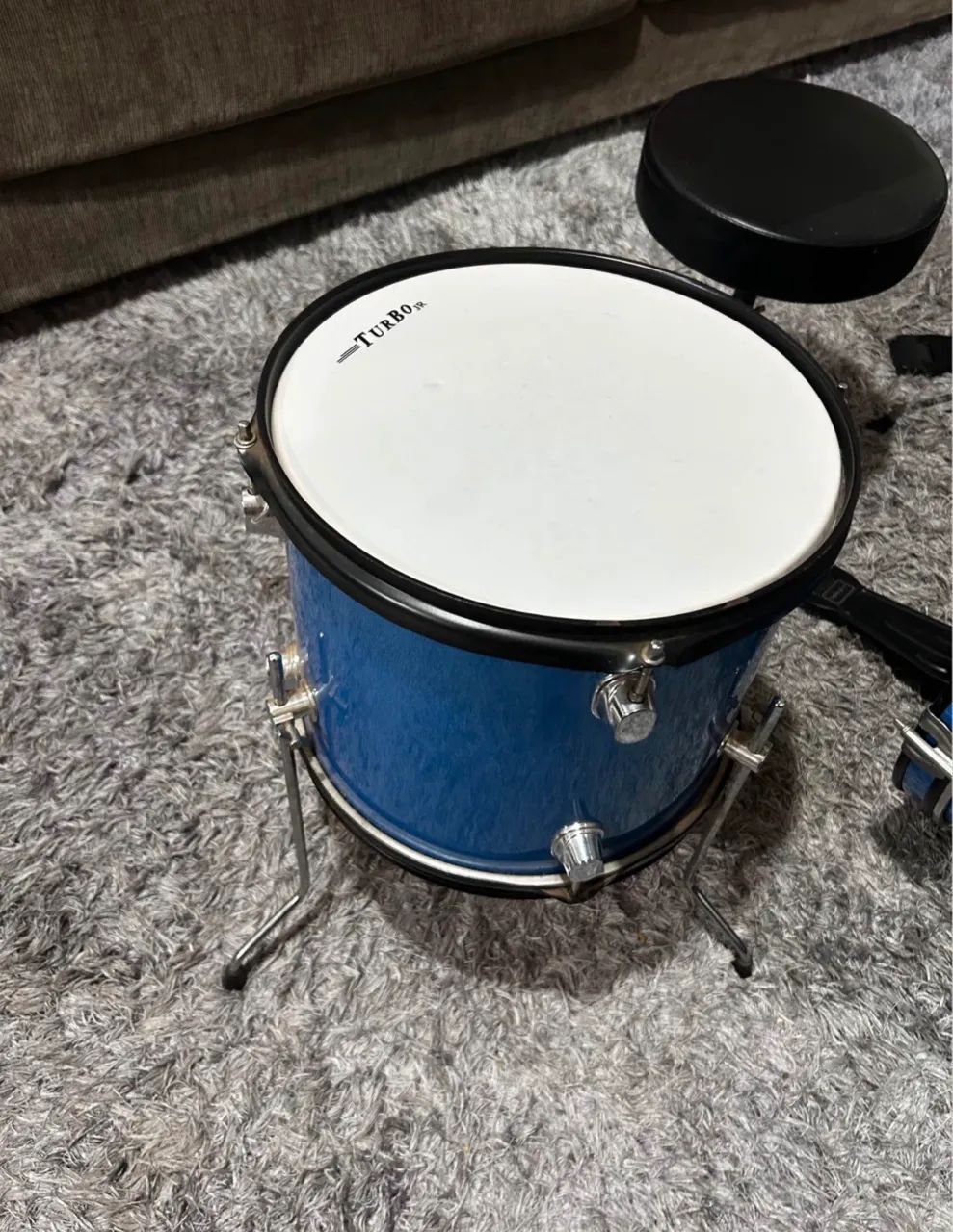 Bateria Júnior turbo Semi nova  - Foto 3