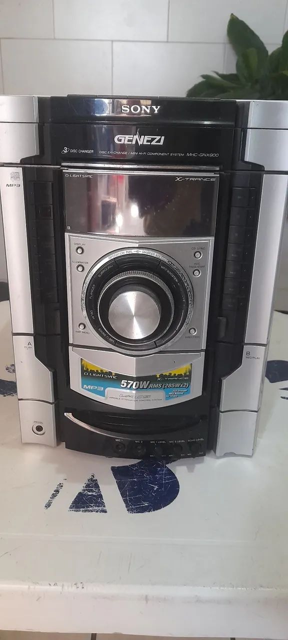 SOM SONY GNX 900 - Foto 2