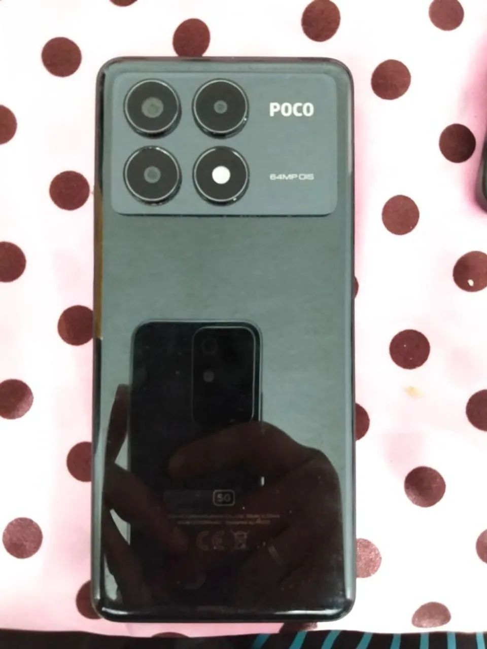 POCO X6 PRO 5G 512 GB 12GB RAM - Foto 2
