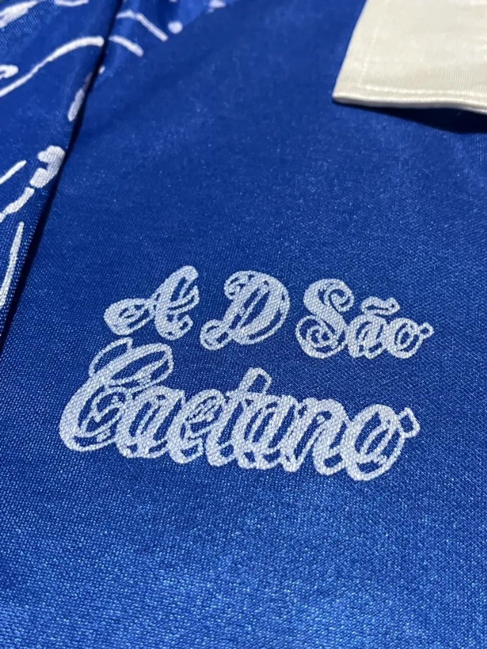 Camisa São Caetano Home 1991/1992 #3 Usada em Jogo - Foto 3