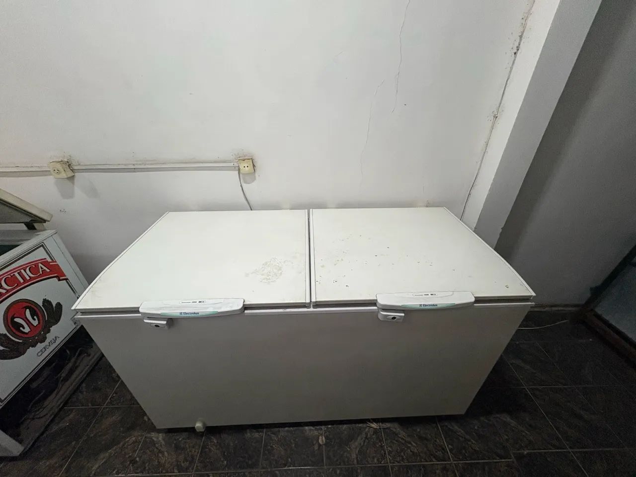 Freezer Electrolux 513l