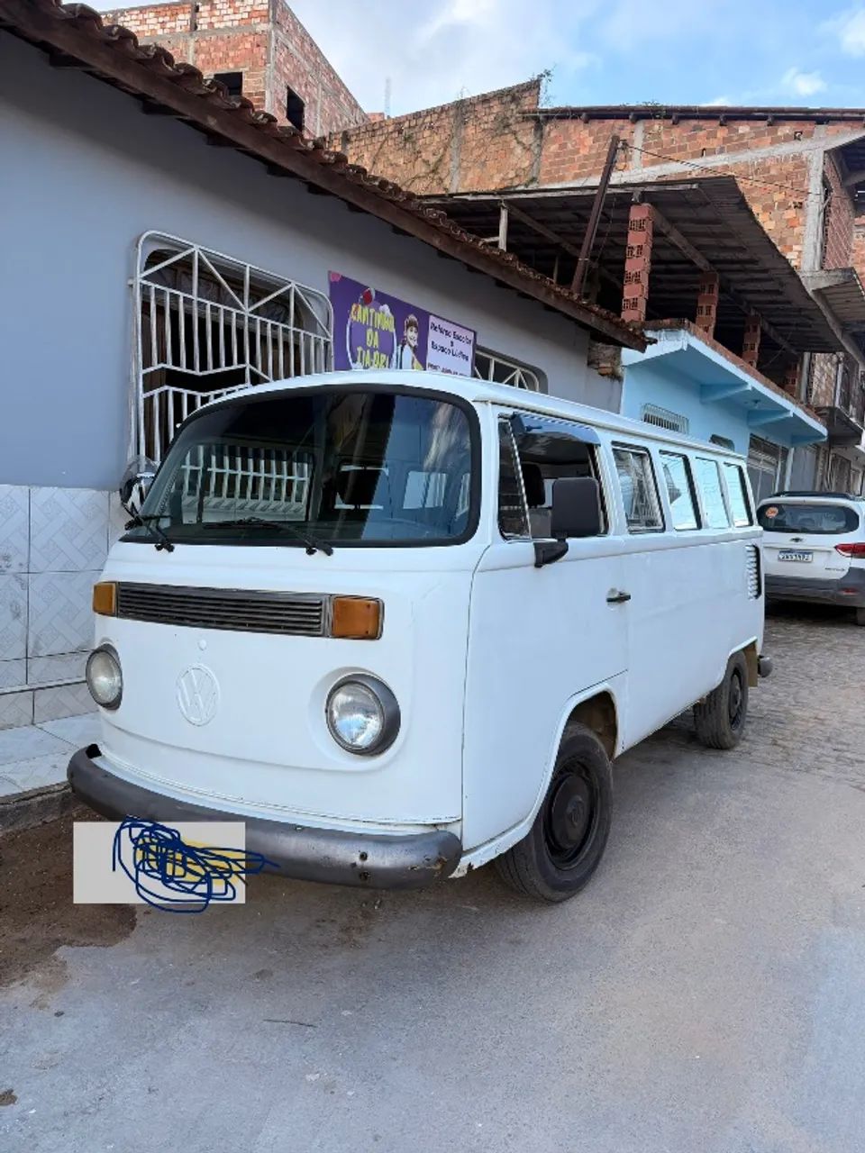 Volkswagen Kombi Kombi Furgão 1992