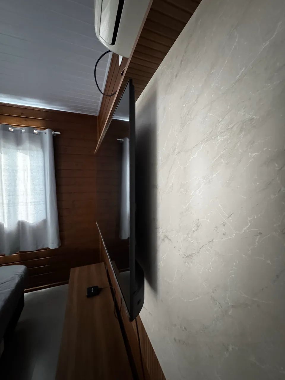 Tv 55 polegadas + painel 