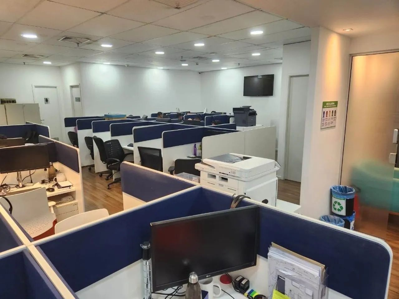 Sala Mobiliada para Locação! - Foto 3