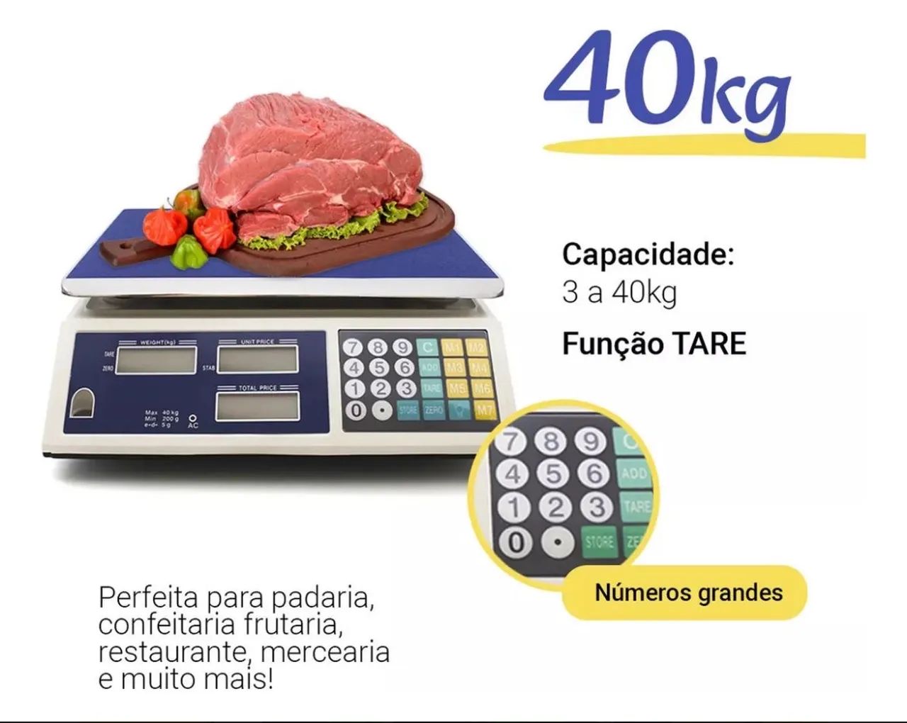 Balança digital  - Foto 4