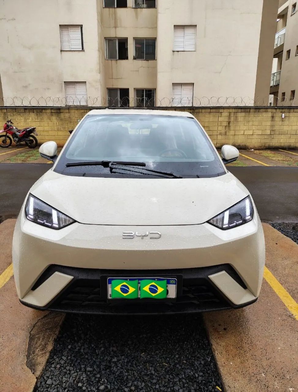 BYD Dolphin Mini (Elétrico) 2025