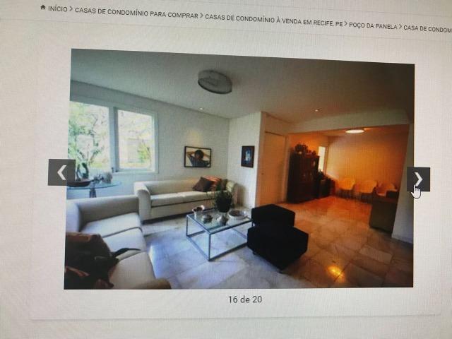 Casa em condomínio no Poço da Panela, 280 m2 , 5 quartos 3 suites, piso granito, nascente