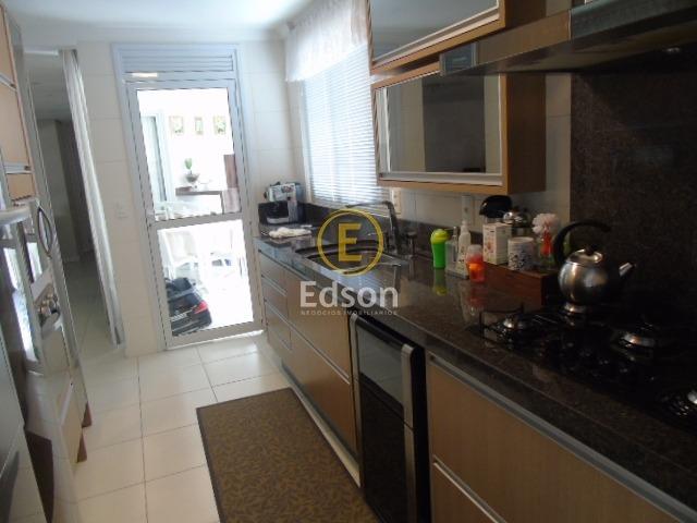 Apartamento Semi Mobiliado 3 Quartos/sendo 2 demi-suítes e 1 suíte - Passeio Pedra Branca! - Foto 5