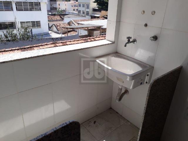 Méier- Rua Lopes da Cruz-Apartamento 1ª locação-3 quartos (1 Suíte)-Varanda-Vaga - Foto 12