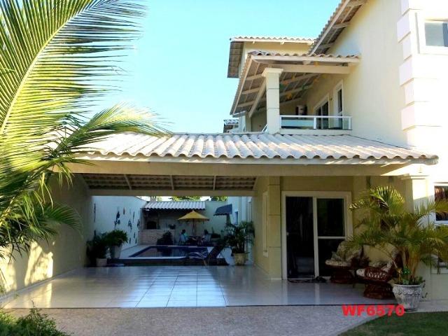 Casa duplex na Sapiranga, 4 suítes, projetada, piscina e deck individual, rua privativa - Foto 19