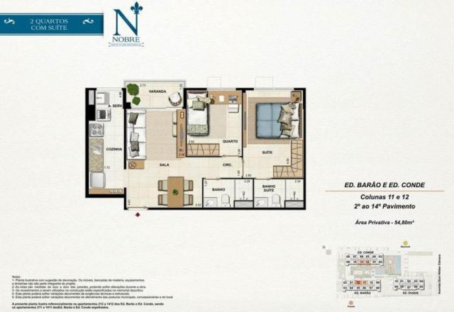Apartamento para venda em rio de janeiro, cachambi, 2 dormitórios, 1 suíte, 2 banheiros, 1 - Foto 10