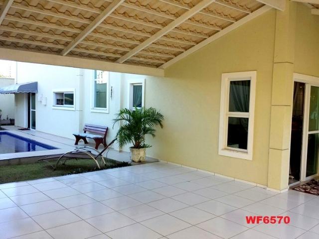 Casa duplex na Sapiranga, 4 suítes, projetada, piscina e deck individual, rua privativa - Foto 17