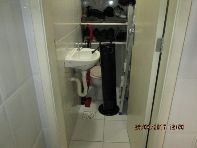 Excelente Apartamento duplex 3 quartos com armários, espaço gourmet e piscina - Foto 9