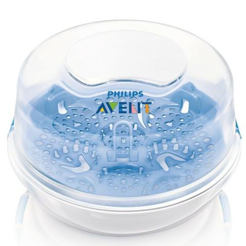 Esterilizador a Vapor para Micro-ondas da Philips Avent