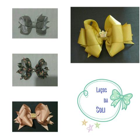 Lindos laços para compor o Look da sua princesa!