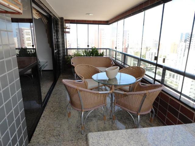 AP0145 - Apartamento 220m², 3 suítes, 4 vagas, Ed. Golden Place, Aldeota - Fortaleza-CE - Foto 2