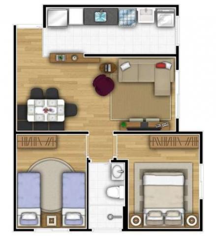 Habitá Osasco região de Quitaúna - 2 dorms - 48m² - ID3980 - Foto 10