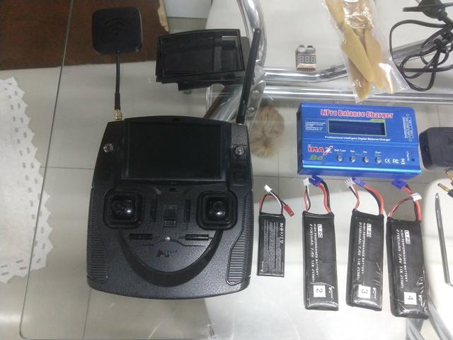 Drone Hubsan com GPS semi profissional - Foto 3