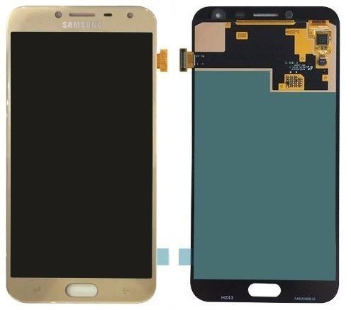 Tela paralela samsung j4 j400 preta R$ 90.00 - Foto 2