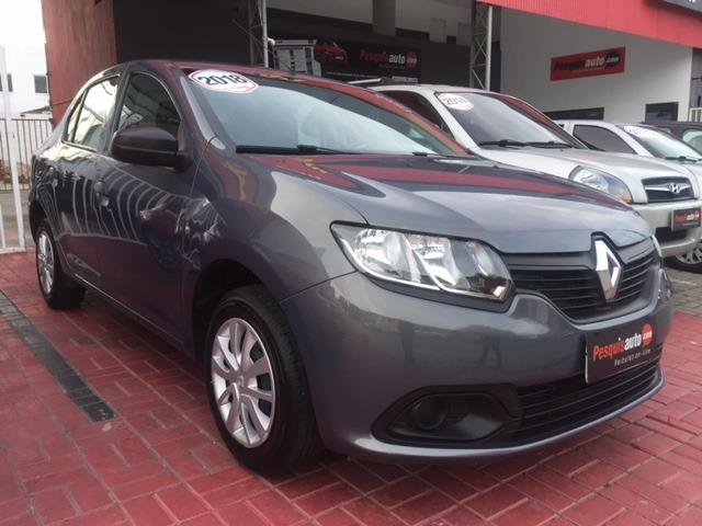 Renault Logan 1.0 - 3 Cilindros Completo 2018