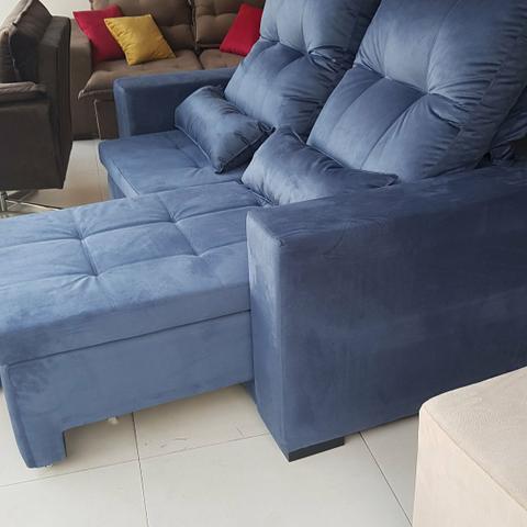 Sofá retratil e reclinável, poltrona, chaise, divã, estofados, fabrica de sofá, pillow