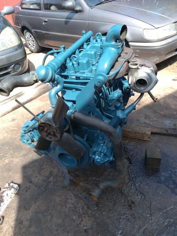 Bloco Limpo do Motor 04 Cil Mwm 229 Turbinado por fora F350 F100 F1000 F4000 - Foto 3