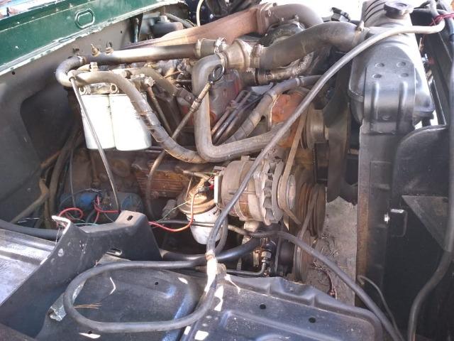 Motor Mwm 04 Cil 229 Turbo de fábrica F100 F1000 F4000 Trator Retro Estacionario - Foto 2