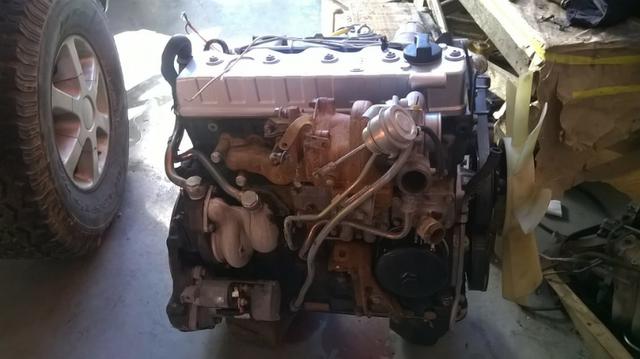 Motor Mwm 04 Cil sprint 2.8 Turbo Interc. Bomba Mec Stander 120 MIl KM rodados originais