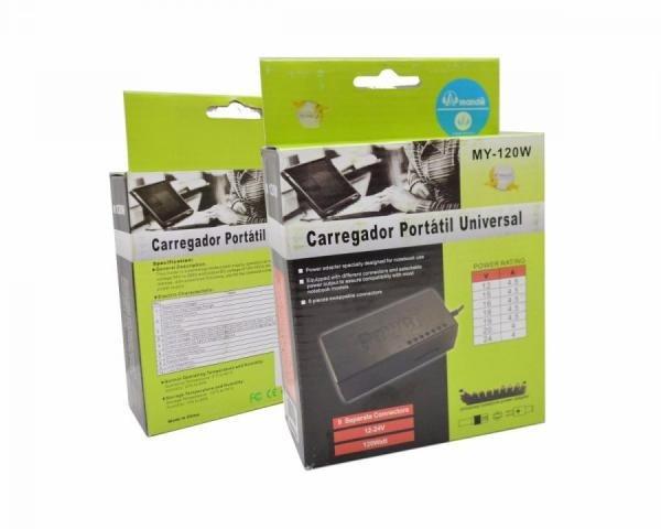 Fonte Universal Power P Notebook (Loja Na Cohab) Adquira Já! - Foto 2