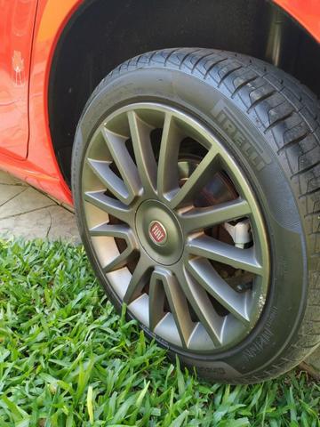 Fiat Bravo Sporting Dualogic com teto ano 2013 - Foto 13