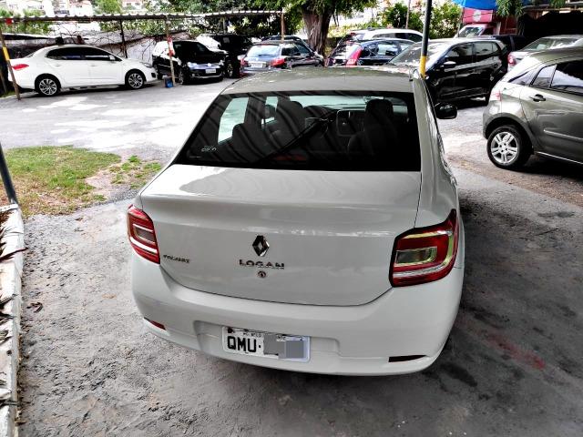 Renault Logan Authentique flex 1.0 12v, Raridade - Foto 6