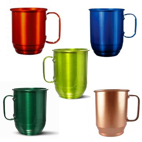 Caneca Chopp Alumínio Resinada 500ml