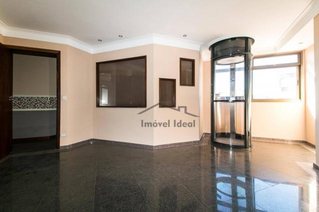 Cobertura com 4 dormitórios à venda, 564 m² por R$ 2.300.000 - Alto da Glória - Curitiba/P - Foto 4