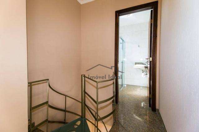 Cobertura com 4 dormitórios à venda, 564 m² por R$ 2.300.000 - Alto da Glória - Curitiba/P - Foto 13