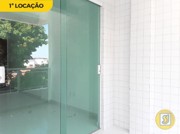 Apartamento para alugar com 2 dormitórios em Cidade dos funcionários, Fortaleza cod:50393 - Foto 3