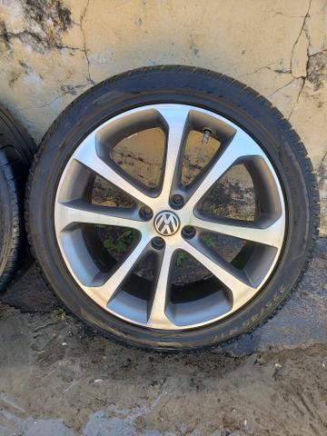 Rodas aro 17 linha Volkswagen - Foto 7