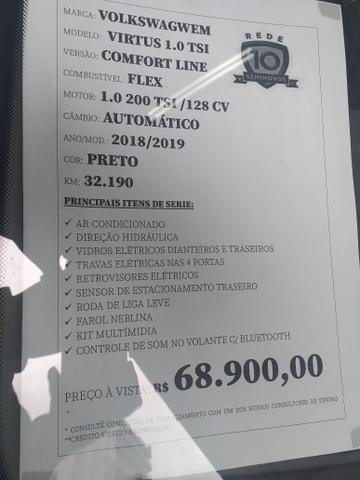 Virtus tsi carta de crédito pegamos o seu usado como lance - Foto 5