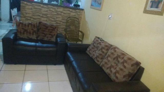 Sofa 2 e 3 lugares - Foto 2