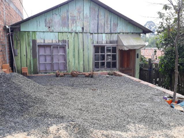 Troco terreno com casa em Nova Santa Rita por carro - Foto 3