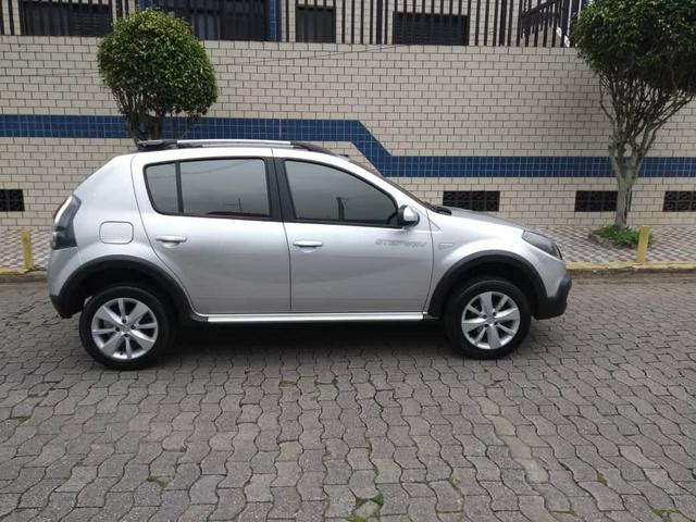 Sandero stepway 1.6 completo lindo - Foto 6