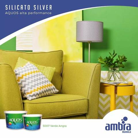 Tintas Acrílicas e de silicato para pinturas em geral